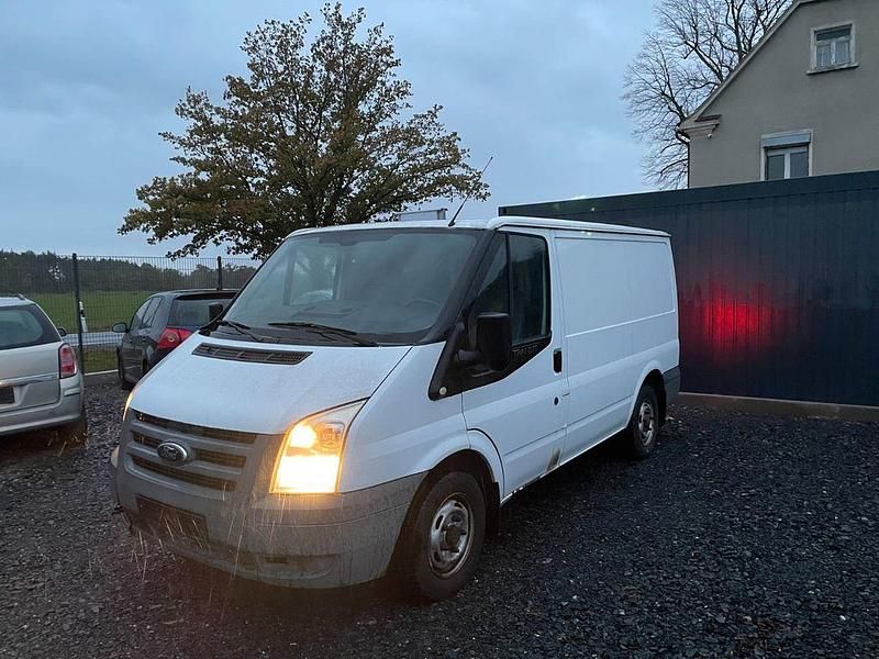 Weiß Gebraucht 2010 Ford Transit Abholung | 2.490 € (Superpreis) - Bild 1/4
