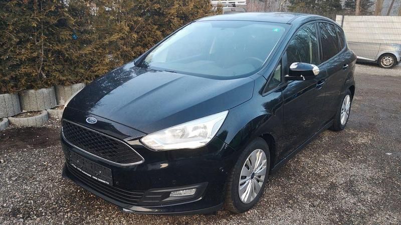 Schwarz Gebraucht 2016 Ford C-MAX Business Edition Van / Kleinbus | 5.199 € - Bild 1/4