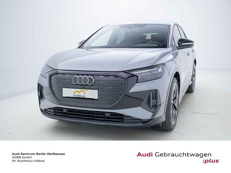 Gebraucht Audi Q4 Sportback e-tron S-Line 210 kW (286 PS) 2025 Kieselgrau SUV
