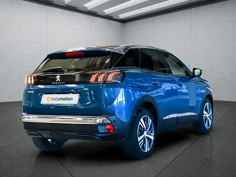 Gebraucht Peugeot 3008 131 PS (96 kW) 2024 Blau SUV