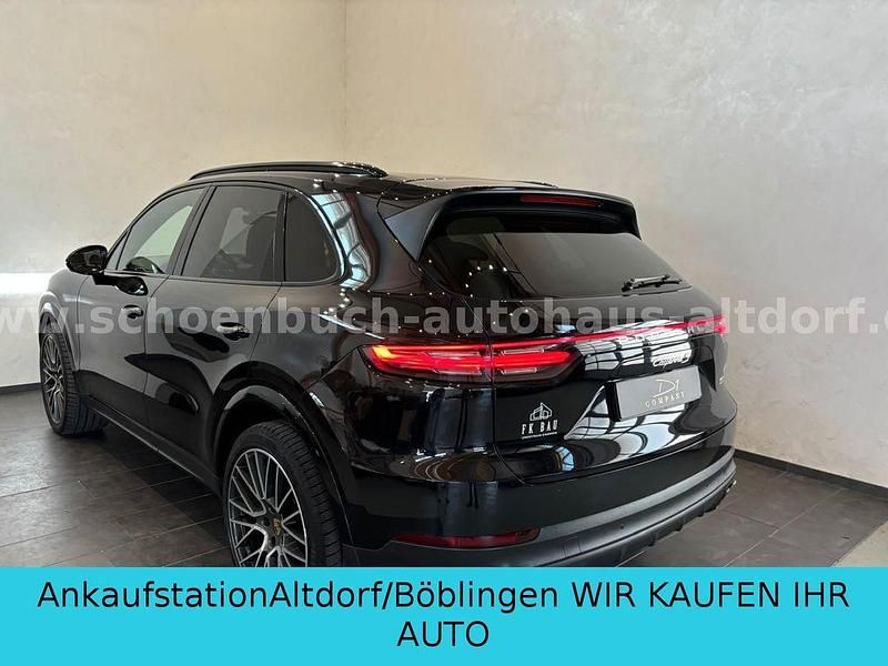Gebraucht Porsche Cayenne 441 PS (324 kW) 2017 Schwarz SUV