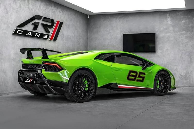 Second-hand Lamborghini Huracán 639 CP (469 kW) 2019 Verde