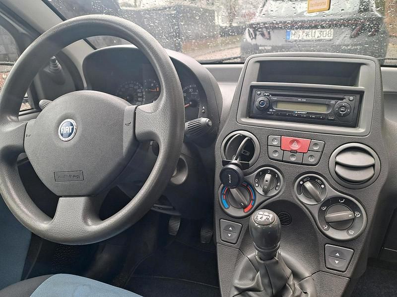 Gebraucht Fiat Panda 69 PS (50 kW) 2008 Weiß Kleinwagen