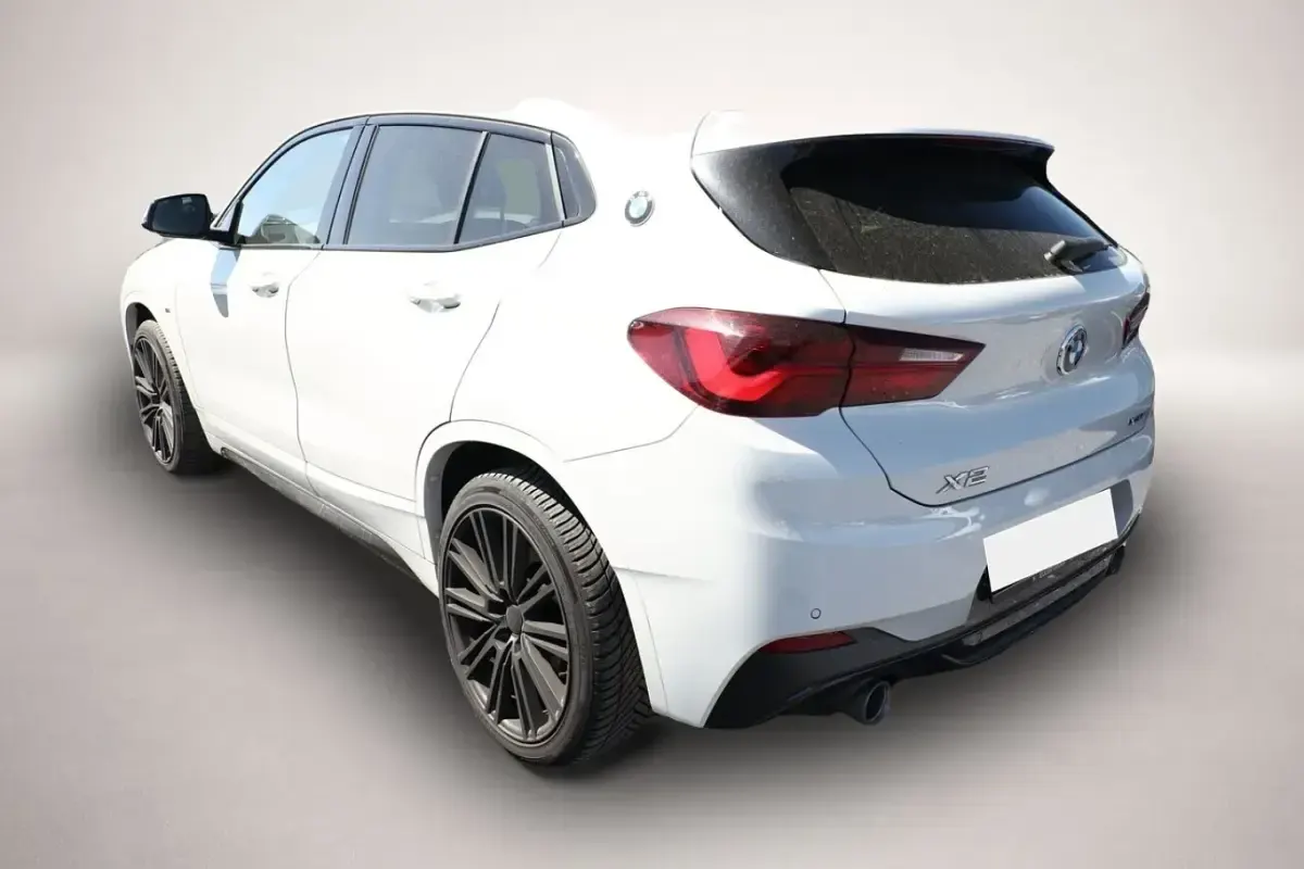 Gebraucht BMW X2 M Sport 178 PS (130 kW) 2020 Weiß SUV