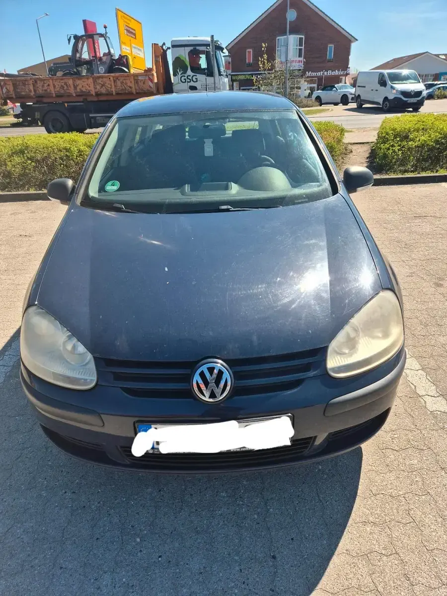 Gebraucht VW Golf V 75 PS (55 kW) 2006 Blau Kleinwagen