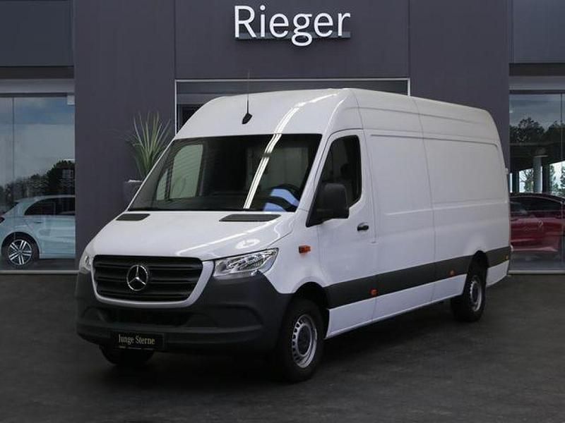 Arktikweiß Gebraucht 2023 Mercedes Sprinter Van | 34.391 € - Bild 1/4