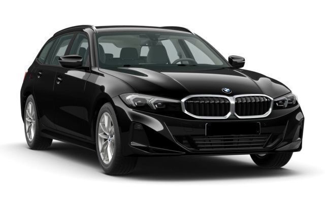 Schwarz Neu 2025 BMW 318 Kombi | 39.508 € - Bild 1/1
