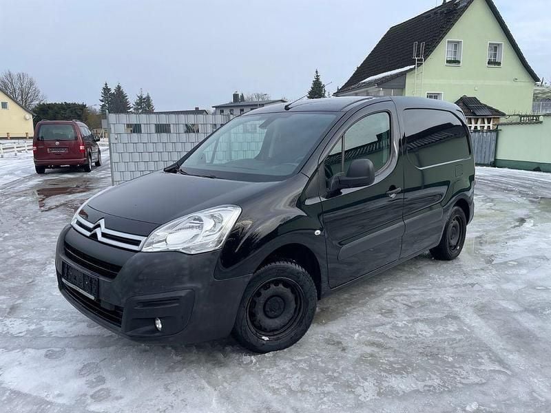 Gebraucht Citroën Berlingo 120 PS (88 kW) 2017 Schwarz Van / Kleinbus
