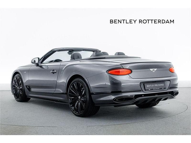 Gebraucht Bentley Continental GT Convertible 659 PS (484 kW) 2022 Grau Cabrio