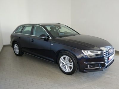 Gebraucht Audi A4 Design 150 PS (110 kW) 2017 Blau metallic Kombi
