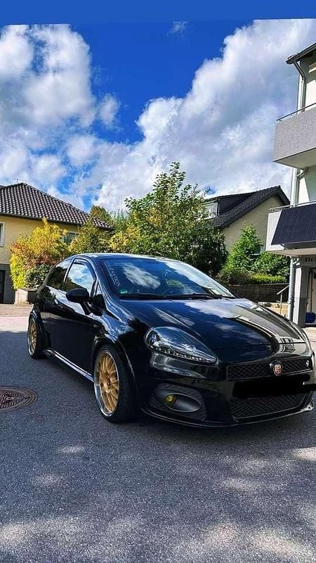 Gebraucht 2008 Fiat Grande Punto Abarth Kleinwagen | 14.500 € - Bild 1/4