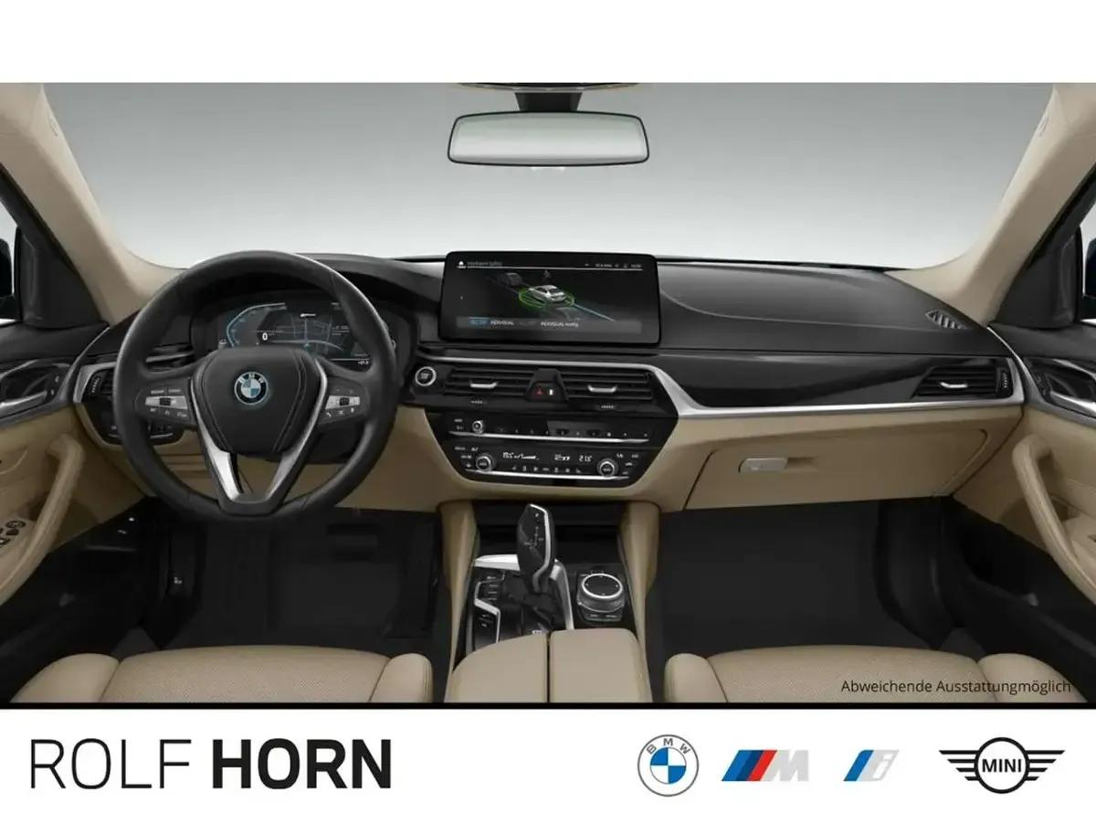 Brugt BMW 530e 292 HK (214 kW) 2022 Blå Sedan
