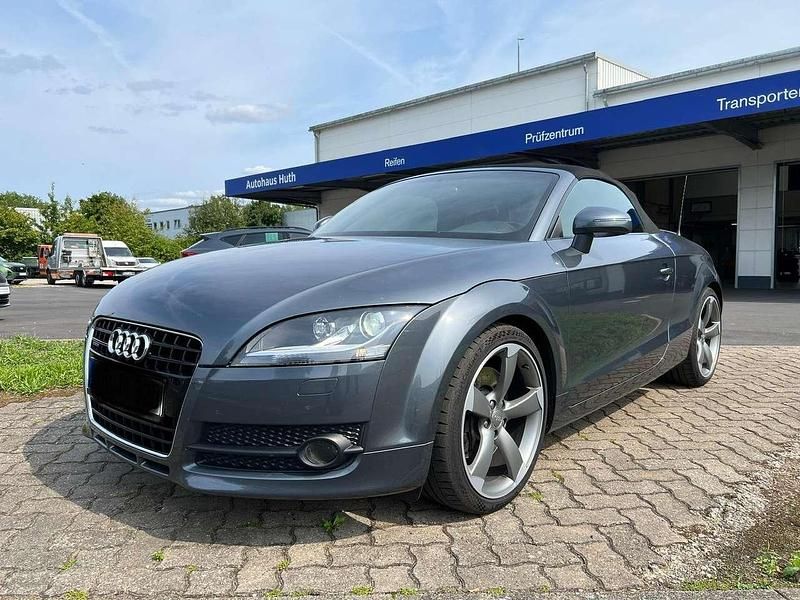 Grau Gebraucht 2007 Audi TT Sport Cabrio | 16.500 € (Etwas zu teuer) - Bild 1/4