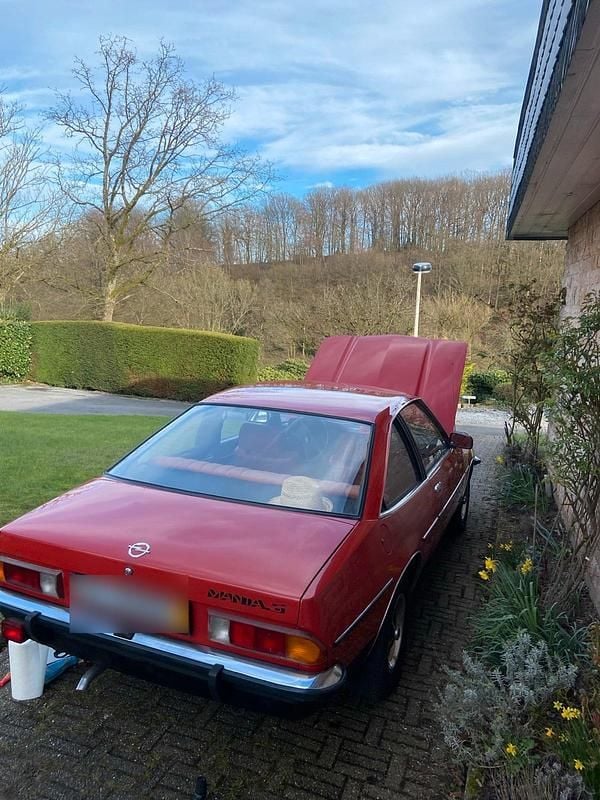 Gebraucht Opel Manta 100 PS (73 kW) 1979 Rot Coupé