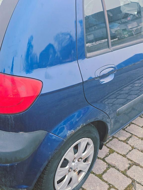 Gebraucht Hyundai Getz GLS 97 PS (71 kW) 2006 Blau Kleinwagen
