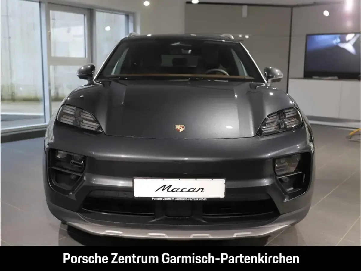 Nowe Porsche Macan 300 kW (408 KM) 2026 Szary SUV