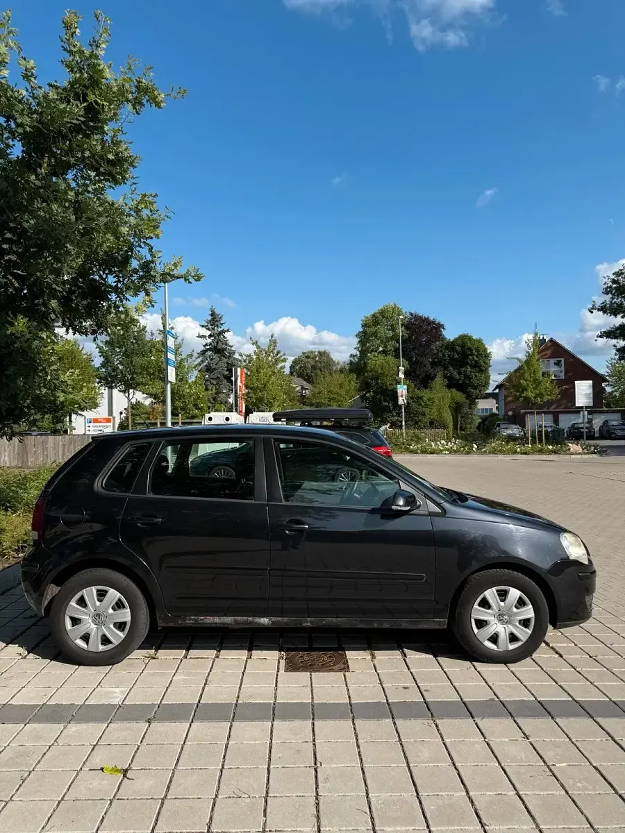 Gebraucht VW Polo 75 PS (55 kW) 2006 Schwarz Kleinwagen