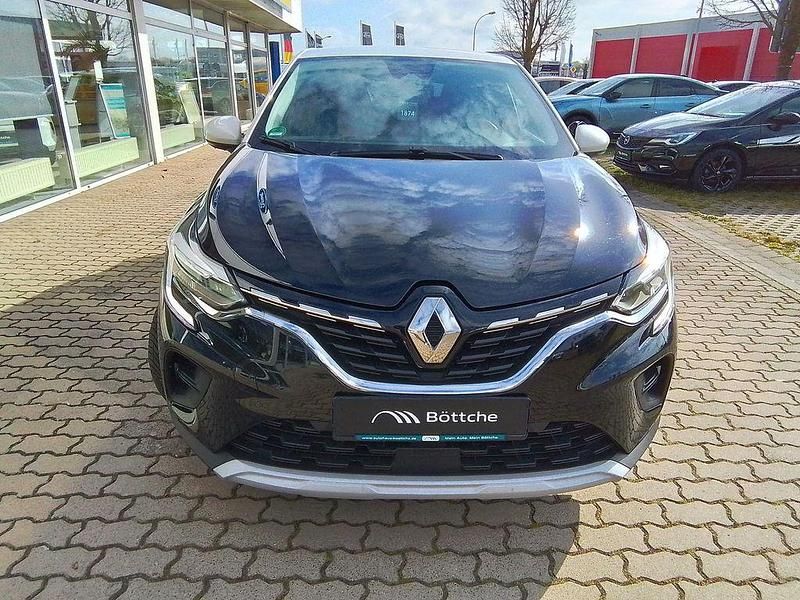 Gebraucht Renault Captur Experience 131 PS (96 kW) 2020 Schwarz SUV