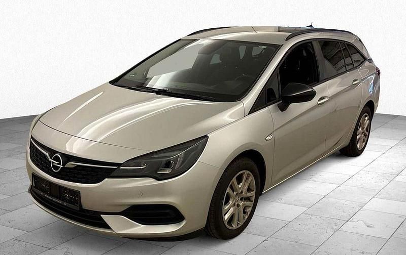 Gebraucht Opel Astra 122 PS (89 kW) 2021 Grau Kombi