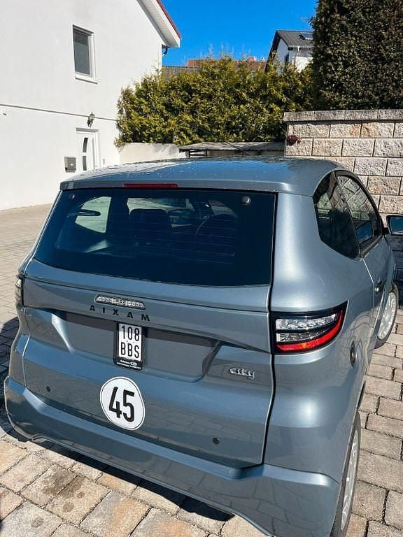 Gebraucht Aixam City 2024 Grau