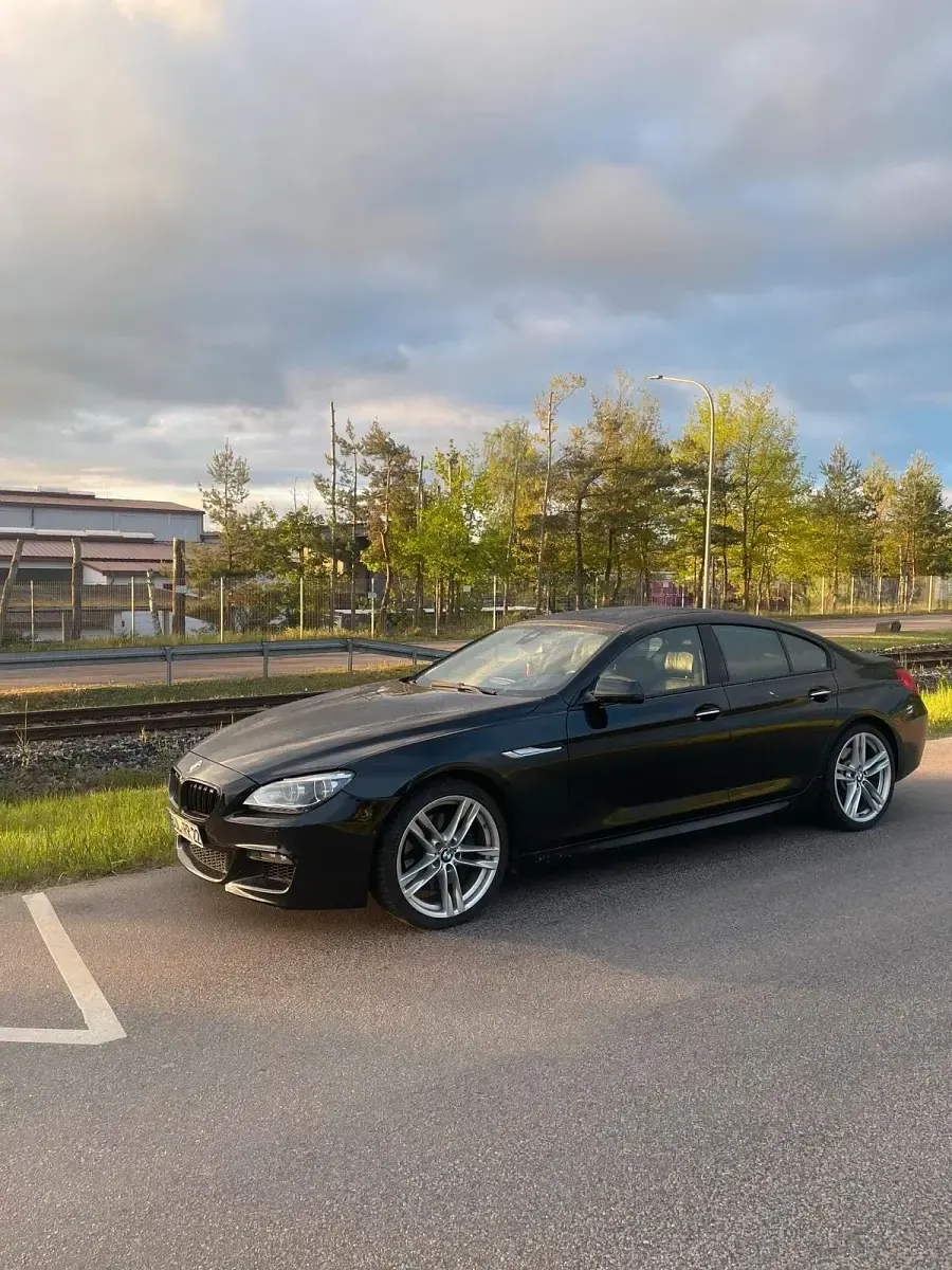 Gebraucht BMW 650 449 PS (330 kW) 2015 Schwarz Coupé