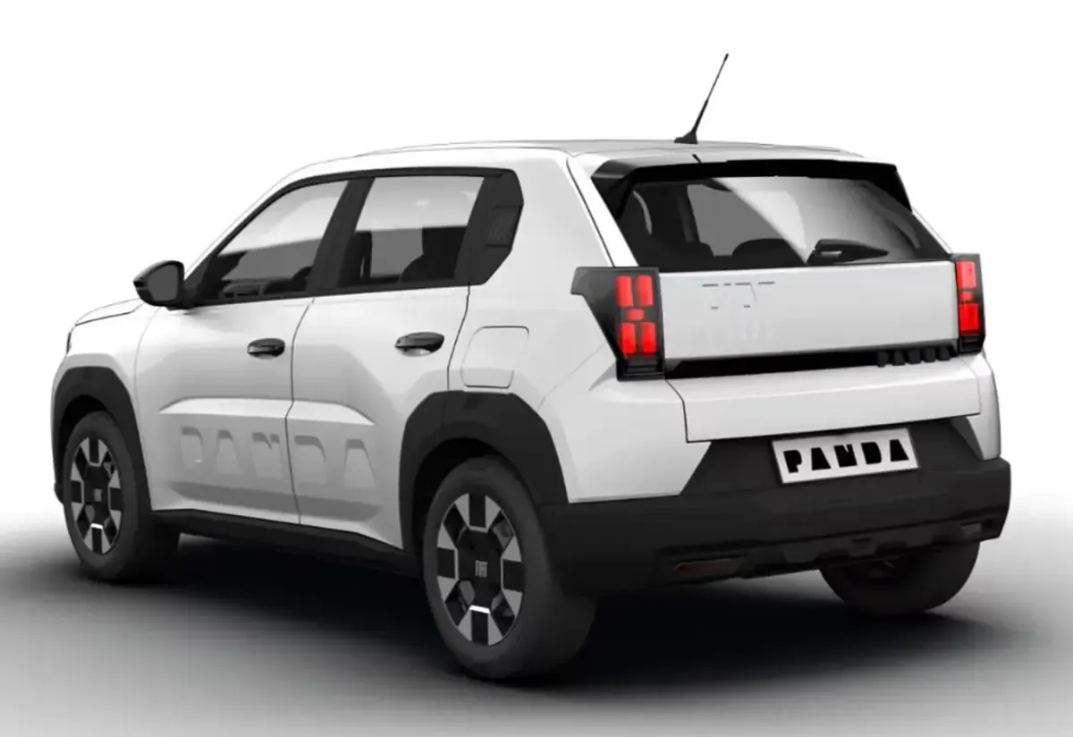 Neu Fiat Grande Panda Icon 101 PS (74 kW) 2025 Gelato weiß Kleinwagen