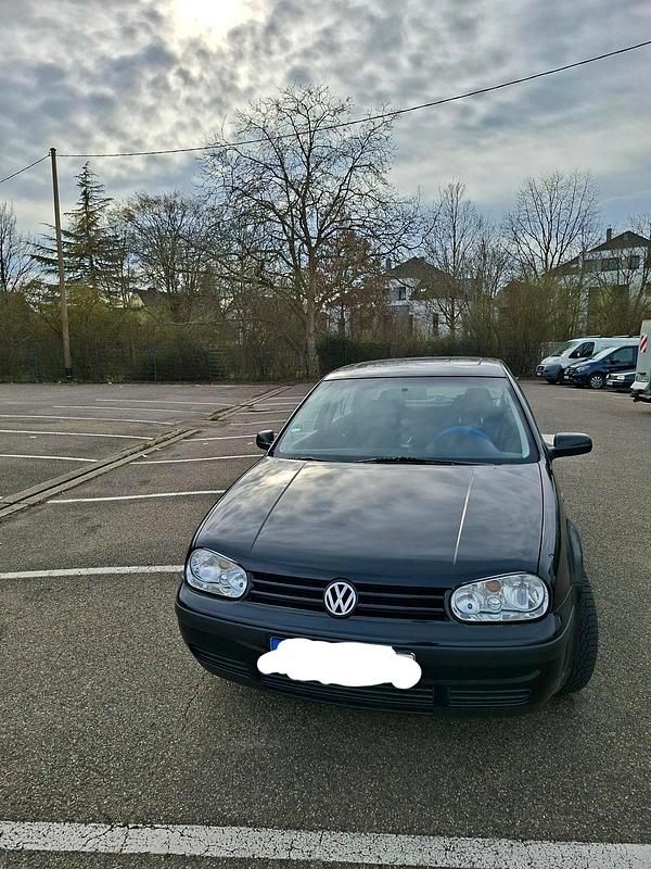 Gebraucht VW Golf III 101 PS (74 kW) 1998 Schwarz Limousine