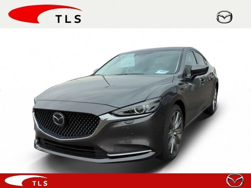 Grau Neu 2024 Mazda 6 Exclusive-Line Limousine | 32.980 € (Fairer Preis) - Bild 1/4