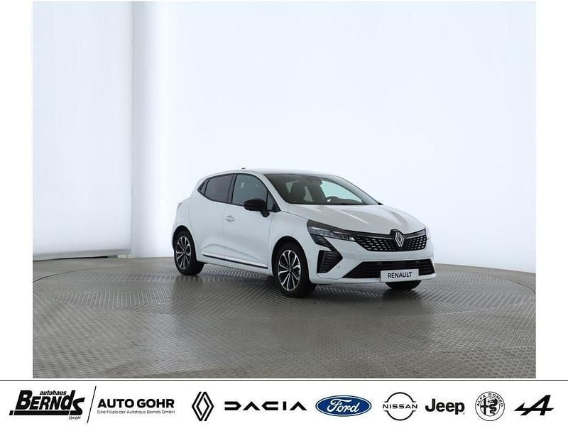 Gebraucht Renault Clio V Techno 143 PS (105 kW) 2025 Arktisweiß (369) Kleinwagen
