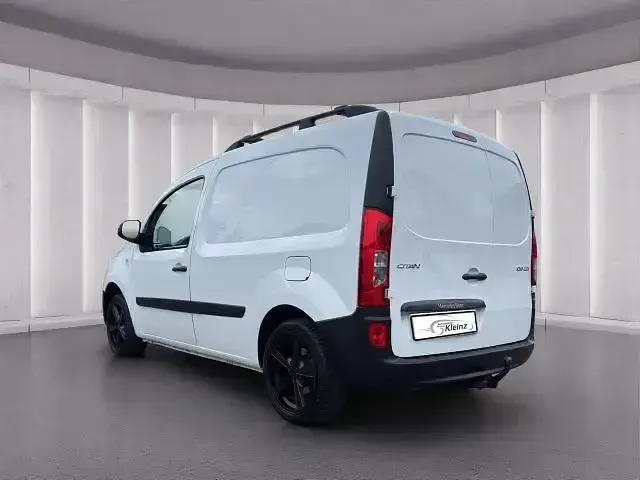 Gebraucht Mercedes Citan 109 90 PS (66 kW) 2019 Weiß Van / Kleinbus