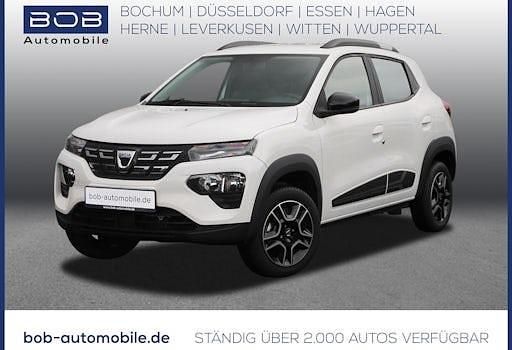 Gebraucht Dacia Spring Comfort 33 kW (45 PS) 2022 Weiß Kleinwagen