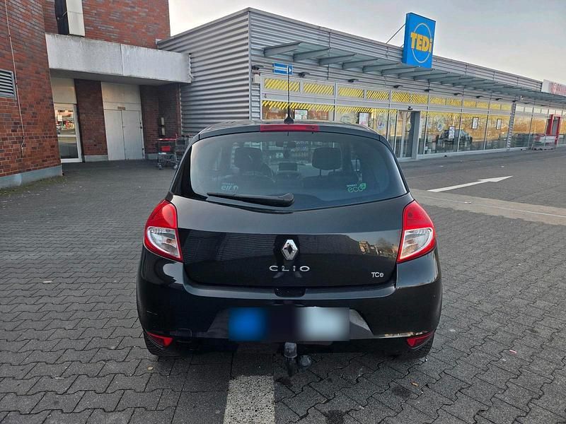 Gebraucht Renault Clio III 103 PS (75 kW) 2011 Schwarz Kleinwagen
