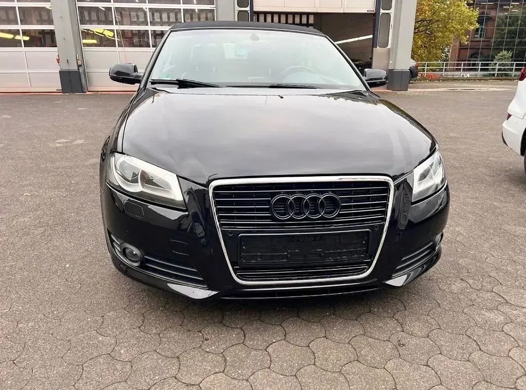 Gebraucht Audi A3 Cabriolet Attraction 140 PS (102 kW) 2013 Schwarz Cabrio