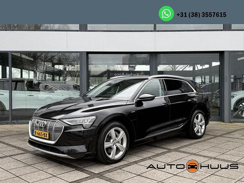Gebraucht Audi e-tron Sport 230 kW (313 PS) 2020 Schwarz SUV