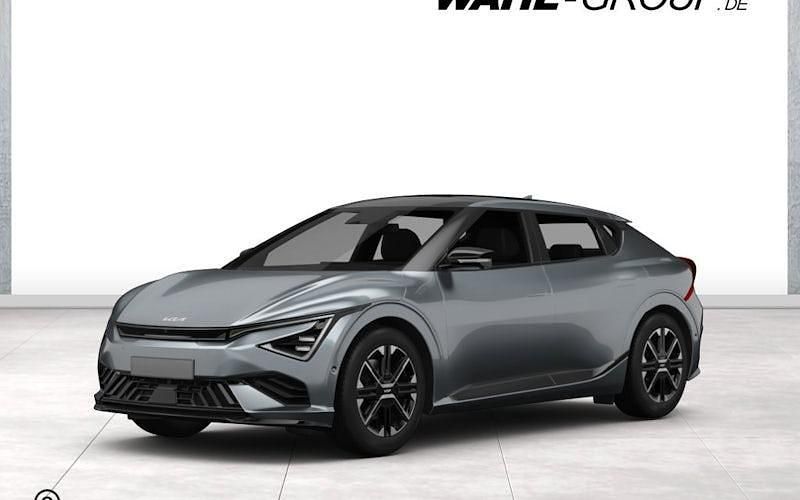 Neu Kia EV6 GT-Line 239 kW (325 PS) 2026 Grau SUV