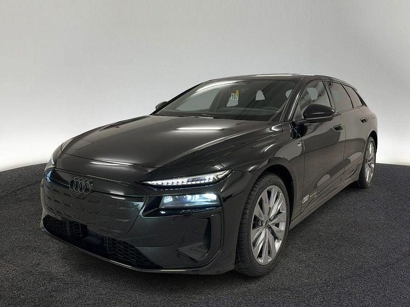 Gebraucht Audi A6 e-tron Performance 314 kW (428 PS) 2025 Mythosschwarz metallic Kombi