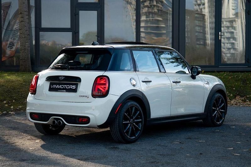 Gebraucht Mini Cooper S 192 PS (141 kW) 2020 Weiß Kleinwagen