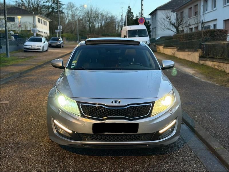 Gebraucht Kia Optima Edition 7 136 PS (100 kW) 2012 Grau Limousine