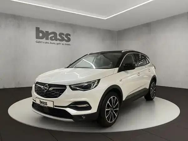 Perlmutt weiß Gebraucht 2021 Opel Grandland X Ultimate SUV | 20.450 € (Etwas zu teuer) - Bild 1/4