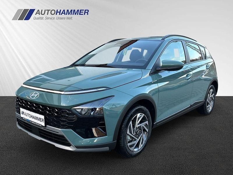 Grün Neu 2025 Hyundai Bayon Trend SUV | 21.490 € (Guter Preis) - Bild 1/4