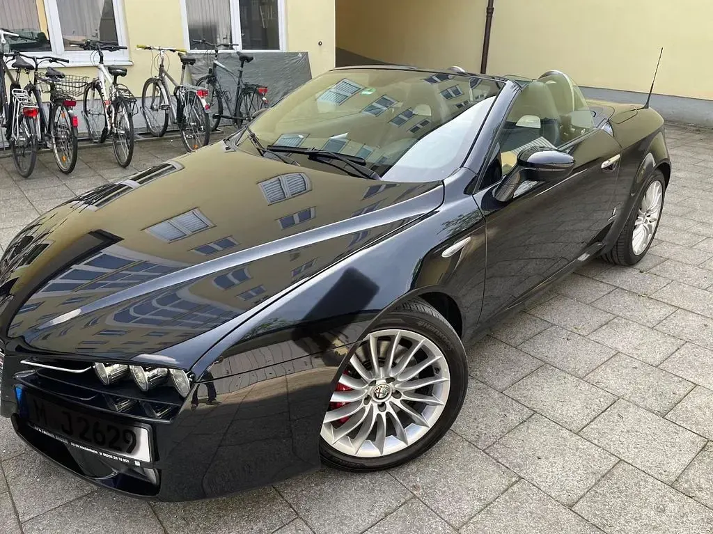 Occasion Alfa Romeo Spider 200 ch (147 kW) 2011 Noir Cabriolet
