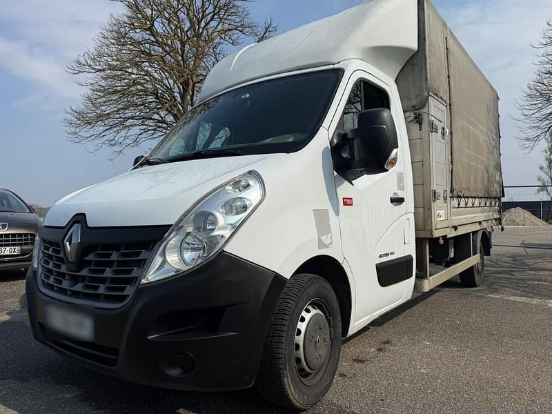 Gebraucht Renault Master 136 PS (100 kW) 2016 Weiß Van