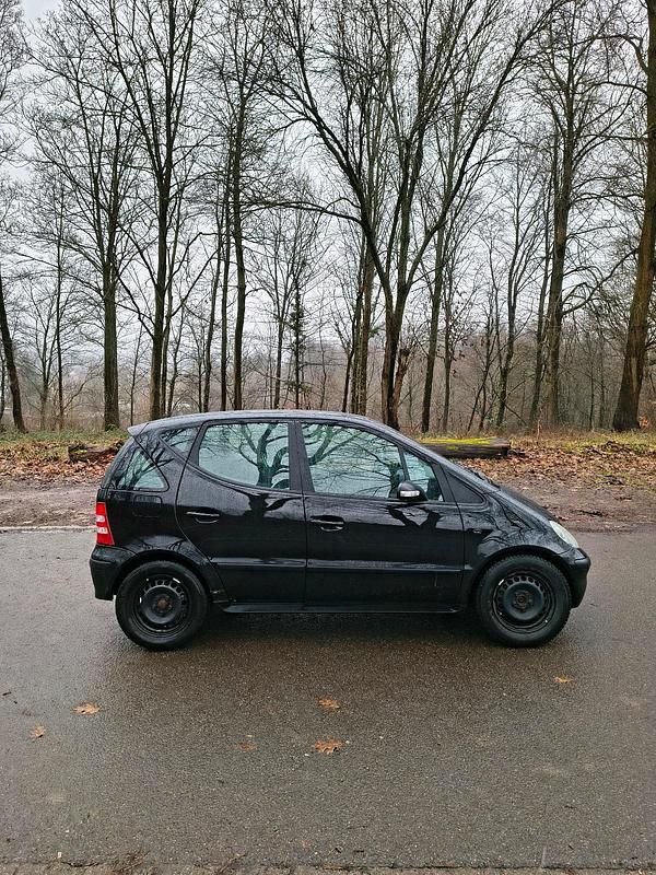 Gebraucht Mercedes A140 Classic 82 PS (60 kW) 2004 Schwarz Kleinwagen