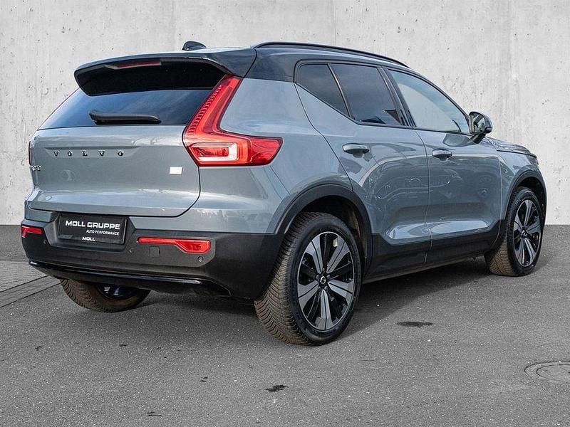 Gebraucht Volvo XC40 Plus 169 kW (231 PS) 2022 Thunder grey / metallic SUV