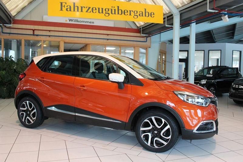 Gebraucht Renault Captur Luxe 90 PS (66 kW) 2013 Orange SUV