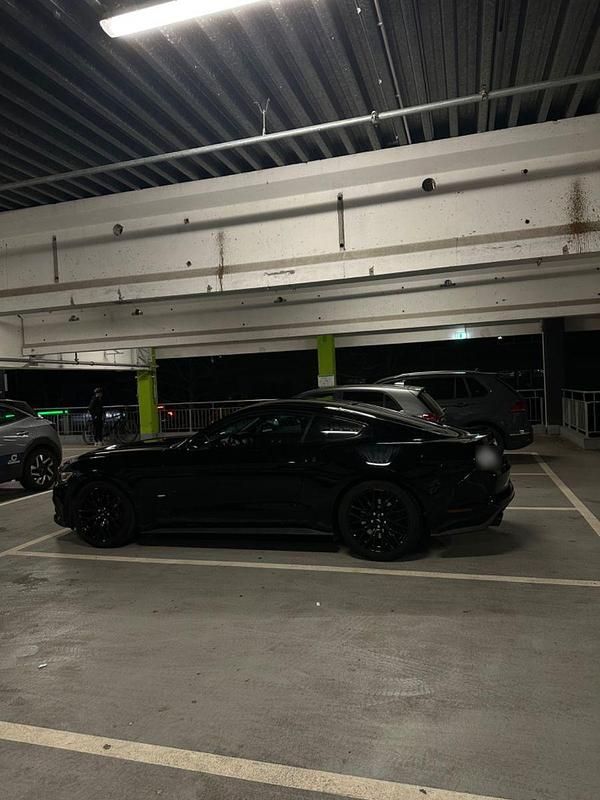 Gebraucht Ford Mustang 317 PS (233 kW) 2016 Schwarz Coupé