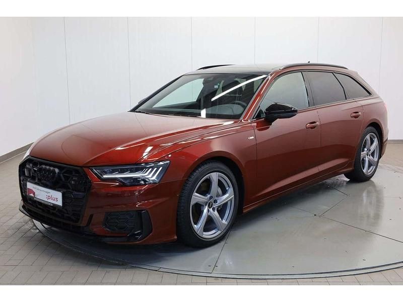 Gebraucht Audi A6 Competition 245 PS (180 kW) 2025 Rot Kombi