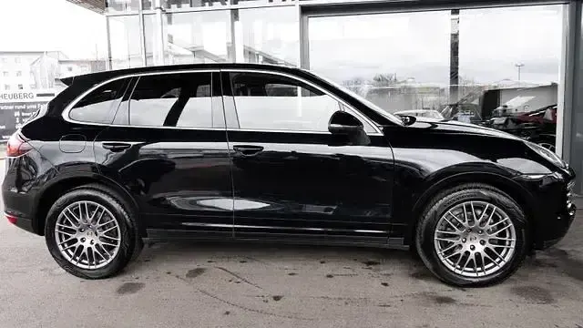 Gebraucht Porsche Cayenne Platinum Edition 245 PS (180 kW) 2014 Schwarz SUV