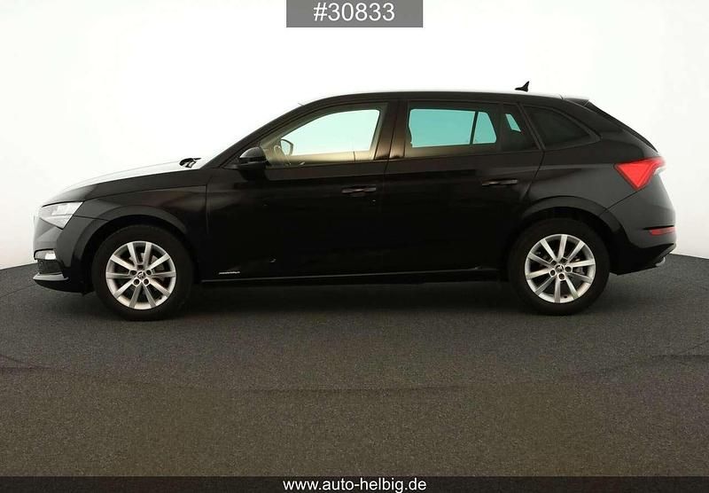 Gebraucht Skoda Scala Style 116 PS (85 kW) 2019 Schwarz Kleinwagen