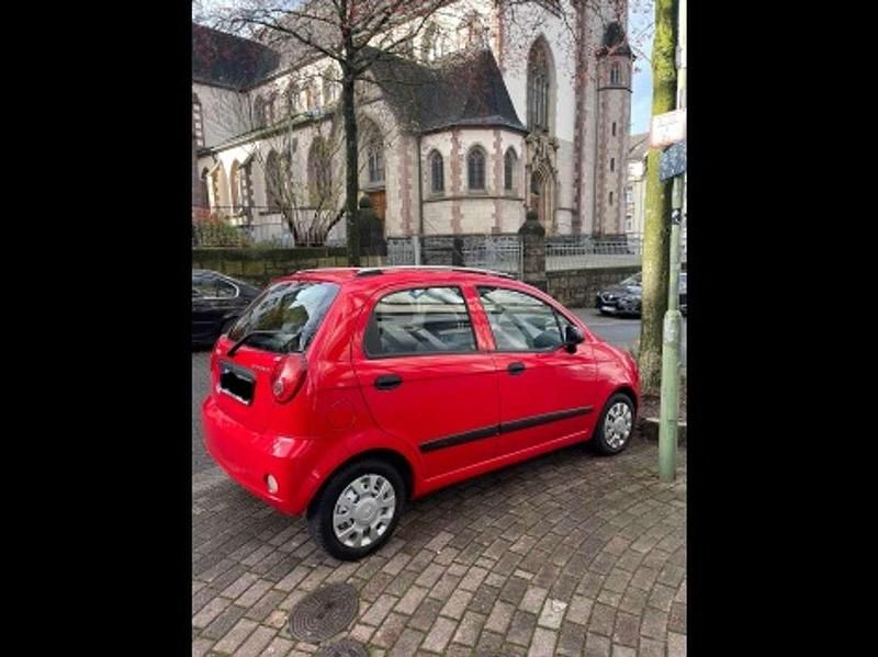 Rot Gebraucht 2007 Chevrolet Matiz SE Kleinwagen | 2.600 € (Fairer Preis) - Bild 1/4